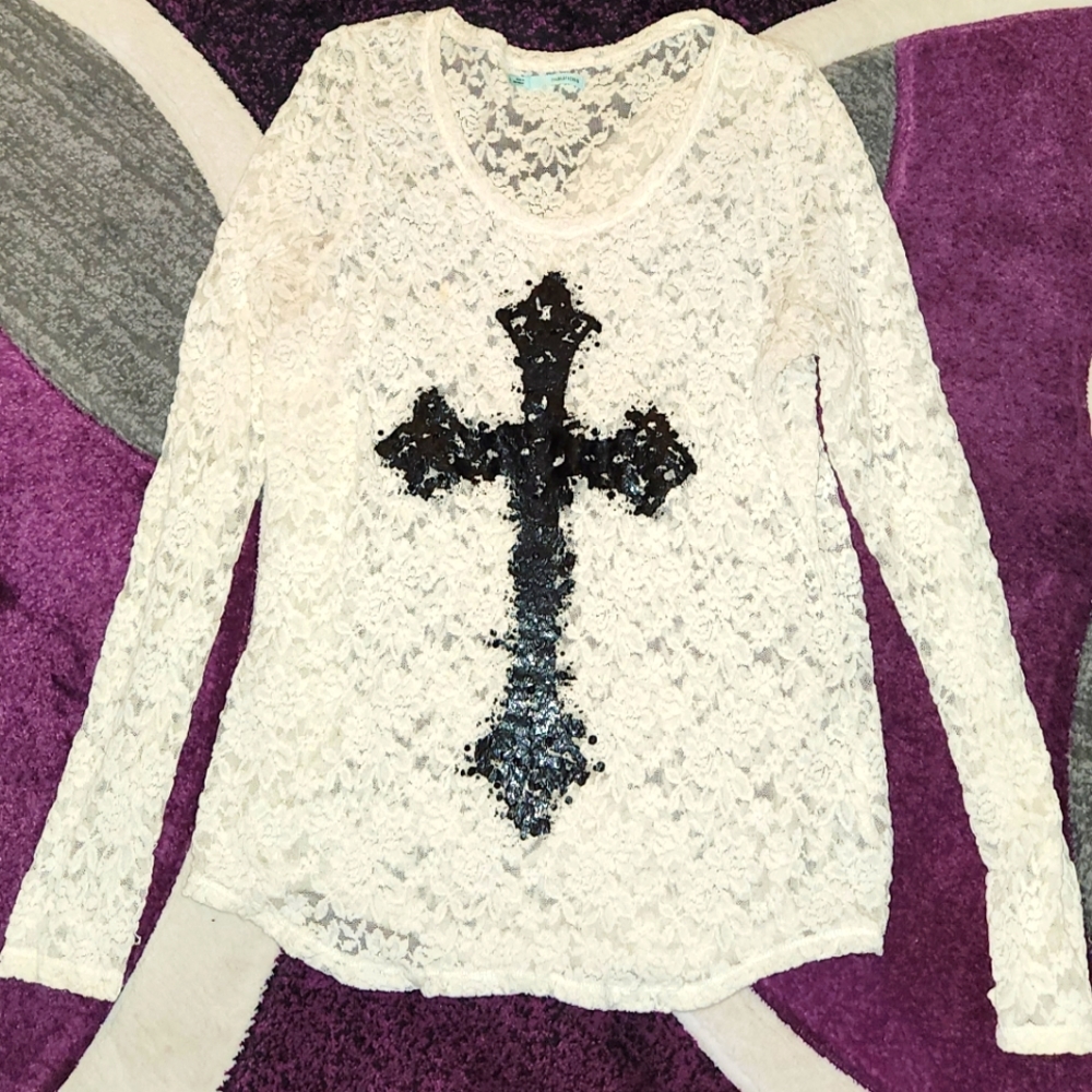 Lace top